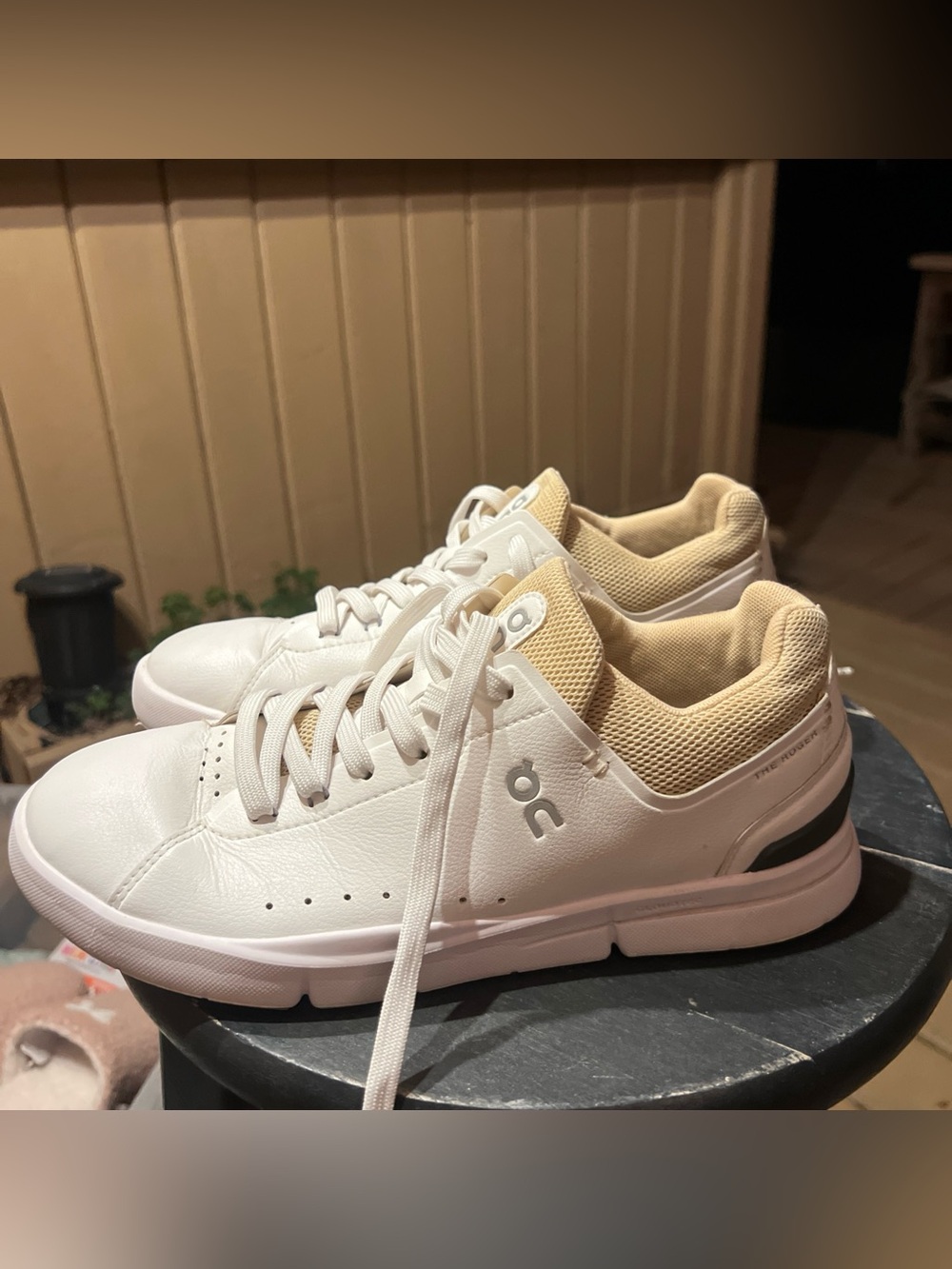 On Cloud The Roger Centre Court White W8 Tennis Sneakers Casual Shoes *inner Sol